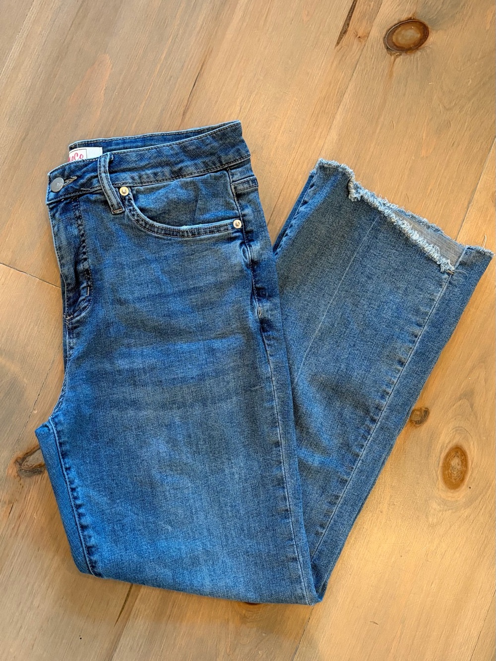 MoCo Boutique Stretch Flare Jeans – Size 7/28